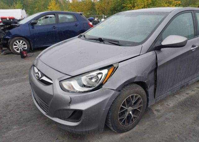 2013 HYUNDAI ACCENT GL