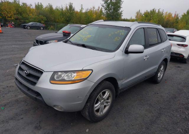 2009 HYUNDAI SANTA FE GL