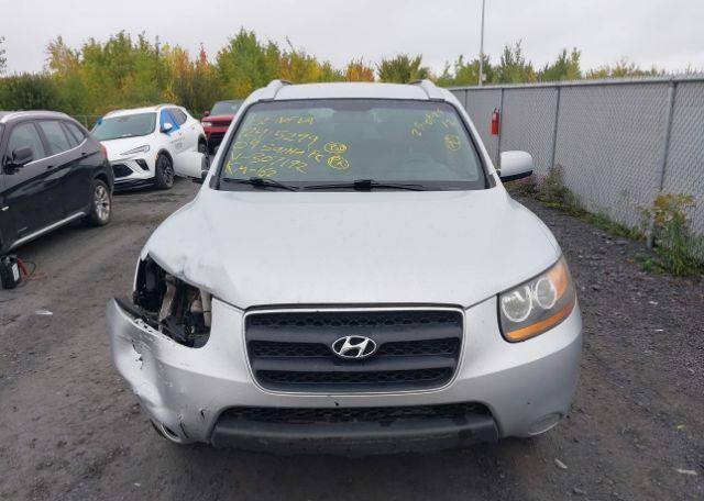 2009 HYUNDAI SANTA FE GL