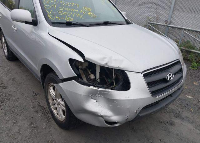 2009 HYUNDAI SANTA FE GL