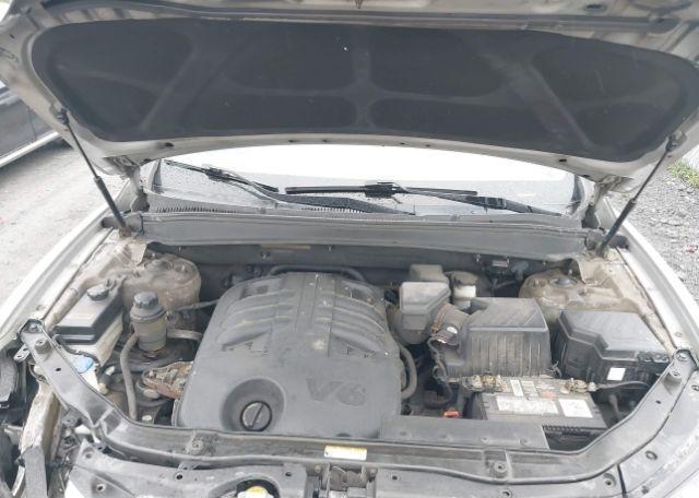 2009 HYUNDAI SANTA FE GL