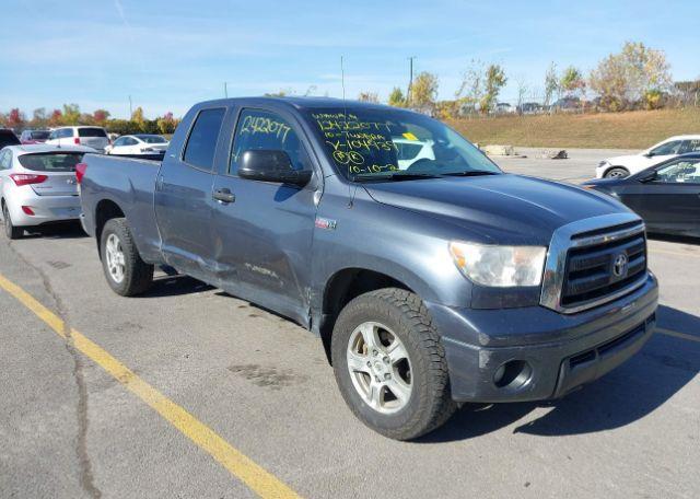 2010 TOYOTA TUNDRA SR5 5.7L V8