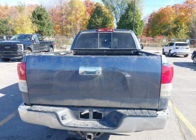 2010 TOYOTA TUNDRA SR5 5.7L V8