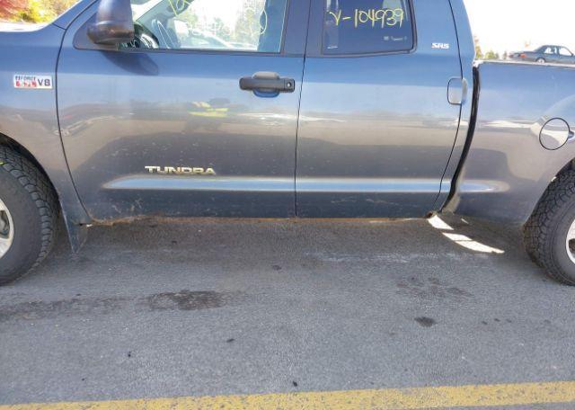 2010 TOYOTA TUNDRA SR5 5.7L V8