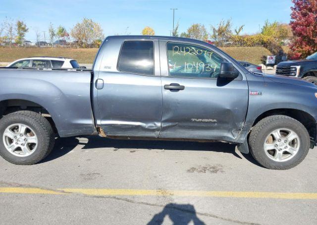 2010 TOYOTA TUNDRA SR5 5.7L V8