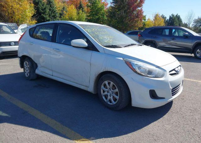 2013 HYUNDAI ACCENT GL