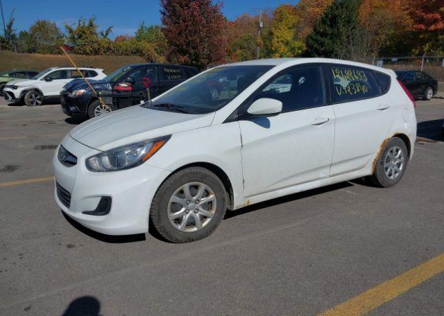 2013 HYUNDAI ACCENT GL