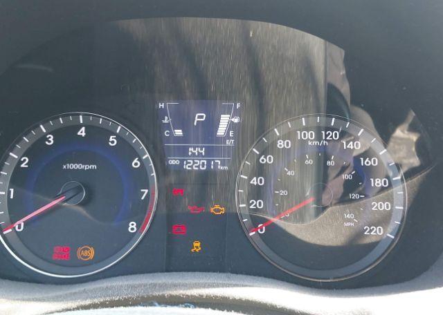 2013 HYUNDAI ACCENT GL