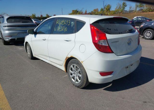 2013 HYUNDAI ACCENT GL