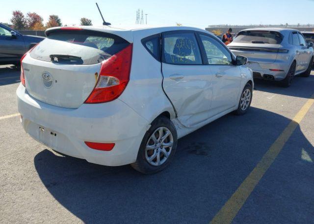 2013 HYUNDAI ACCENT GL