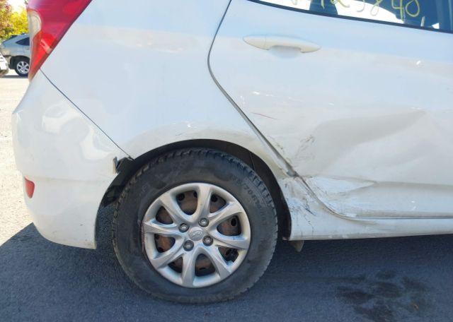 2013 HYUNDAI ACCENT GL