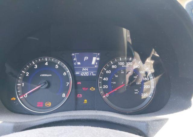 2013 HYUNDAI ACCENT GL