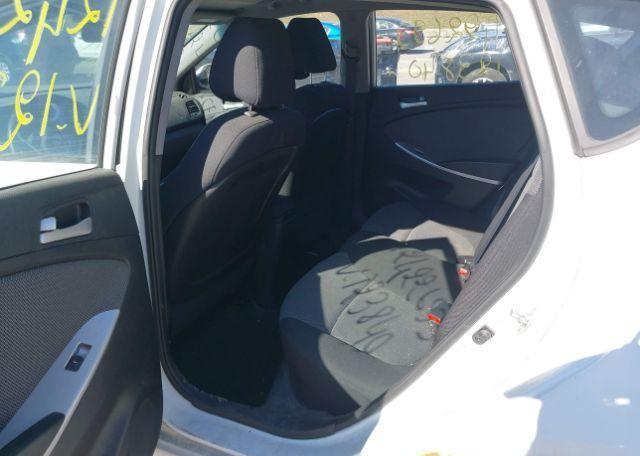2013 HYUNDAI ACCENT GL