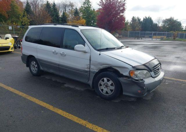 2003 KIA SEDONA EX