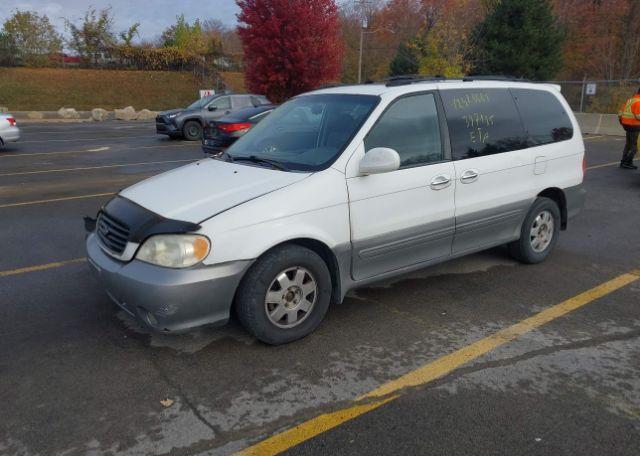 2003 KIA SEDONA EX