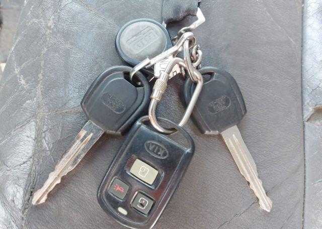 2003 KIA SEDONA EX