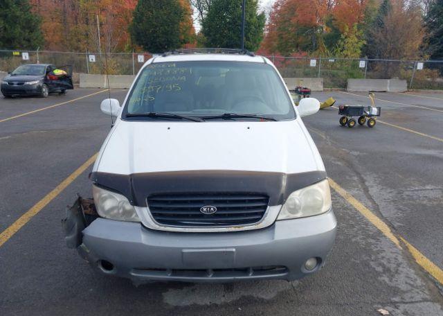 2003 KIA SEDONA EX