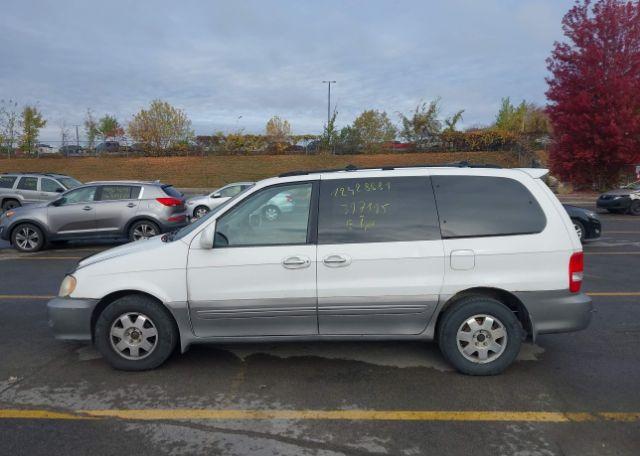 2003 KIA SEDONA EX
