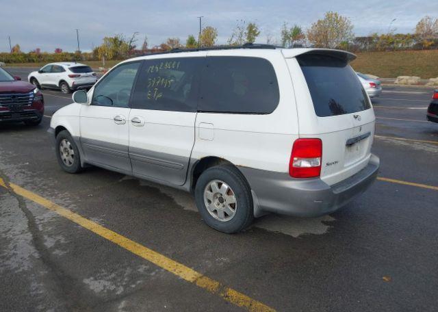 2003 KIA SEDONA EX