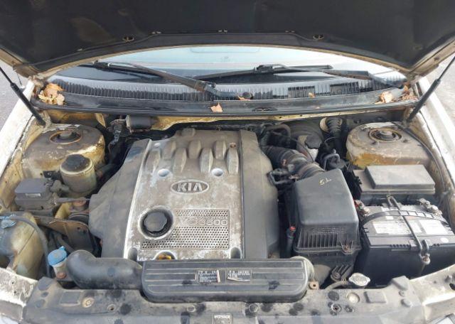 2003 KIA SEDONA EX