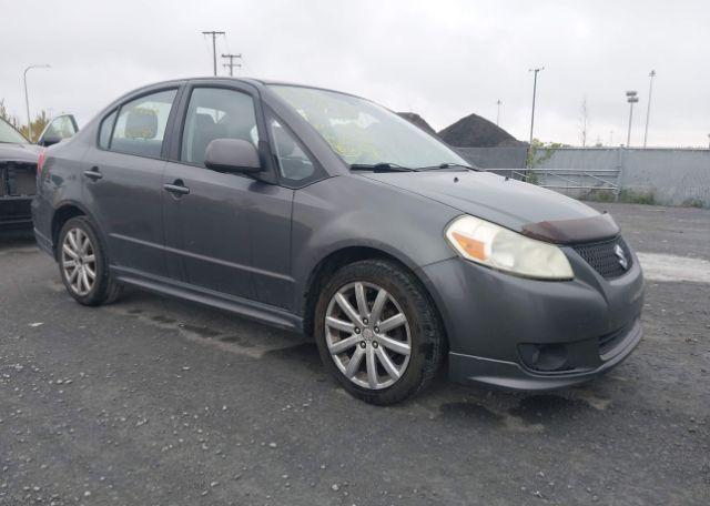 2011 SUZUKI SX4 SPORT