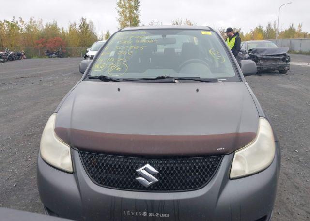 2011 SUZUKI SX4 SPORT
