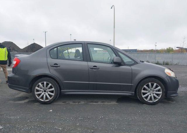 2011 SUZUKI SX4 SPORT