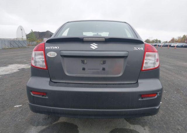2011 SUZUKI SX4 SPORT