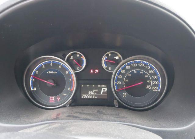 2011 SUZUKI SX4 SPORT