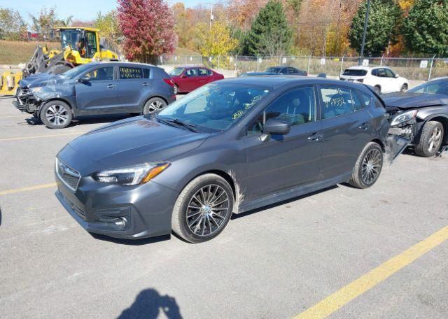 2019 SUBARU impreza sport
