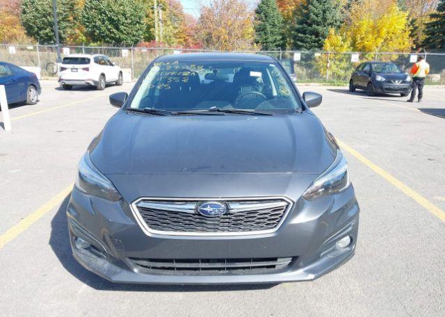 2019 SUBARU impreza sport
