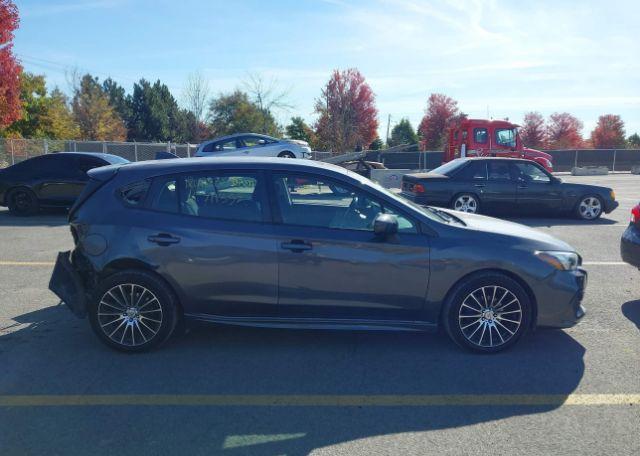 2019 SUBARU impreza sport