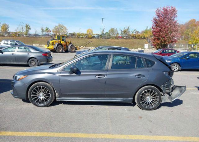 2019 SUBARU impreza sport