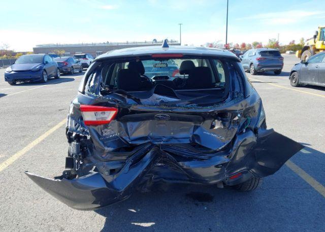 2019 SUBARU impreza sport