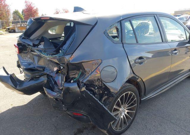 2019 SUBARU impreza sport