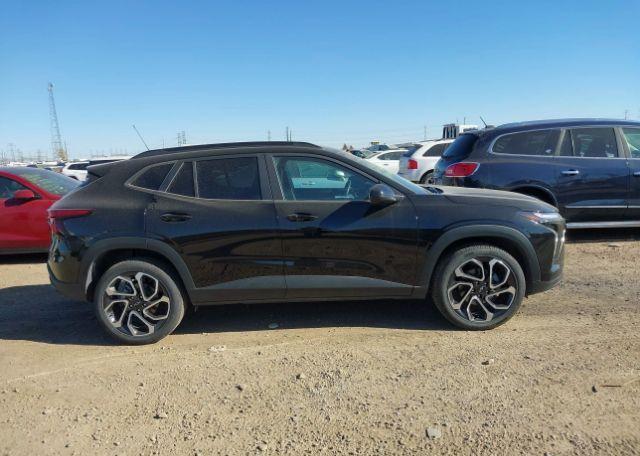 2024 CHEVROLET TRAX 2RS