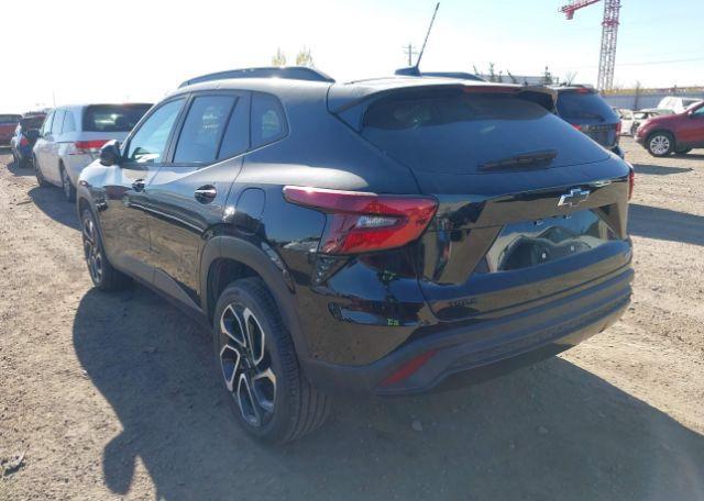 2024 CHEVROLET TRAX 2RS