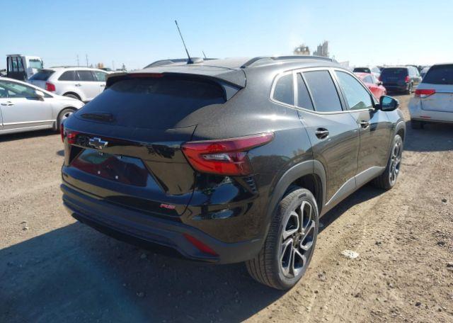 2024 CHEVROLET TRAX 2RS