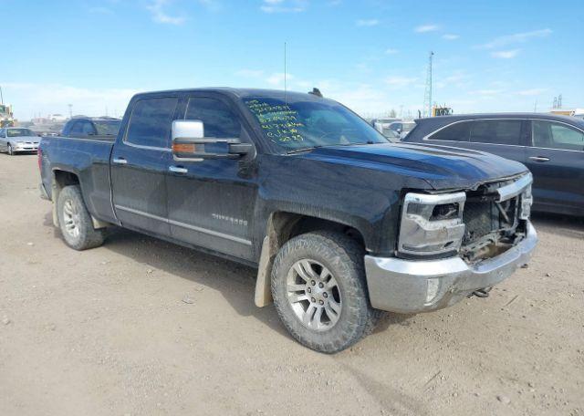 2016 CHEVROLET SILVERADO 1500 1LZ