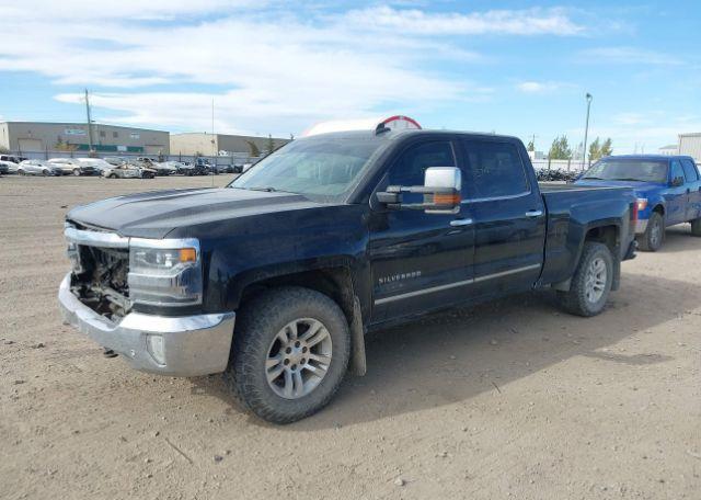 2016 CHEVROLET SILVERADO 1500 1LZ