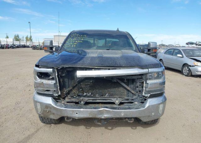 2016 CHEVROLET SILVERADO 1500 1LZ