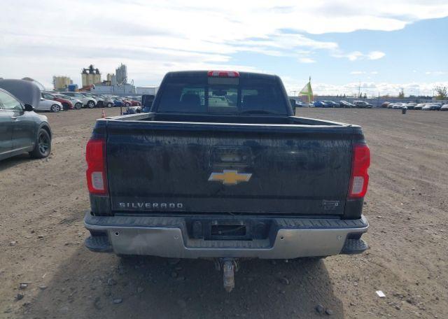 2016 CHEVROLET SILVERADO 1500 1LZ