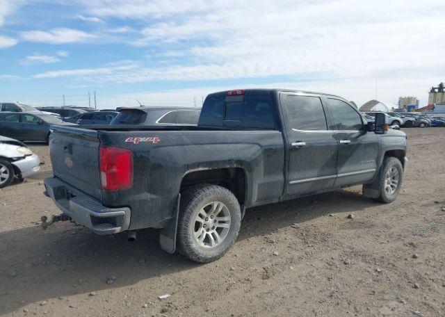 2016 CHEVROLET SILVERADO 1500 1LZ