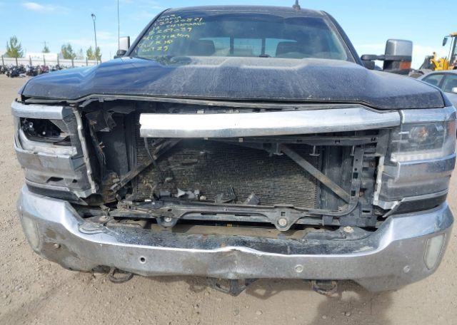 2016 CHEVROLET SILVERADO 1500 1LZ