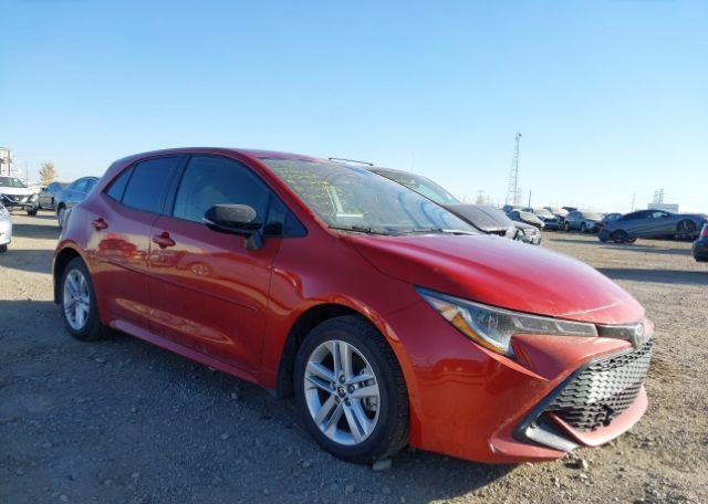 2019 TOYOTA COROLLA
