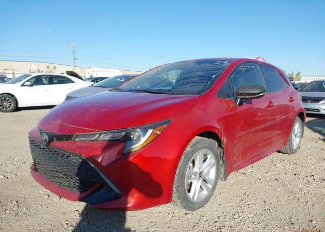 2019 TOYOTA COROLLA