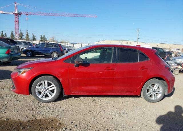 2019 TOYOTA COROLLA