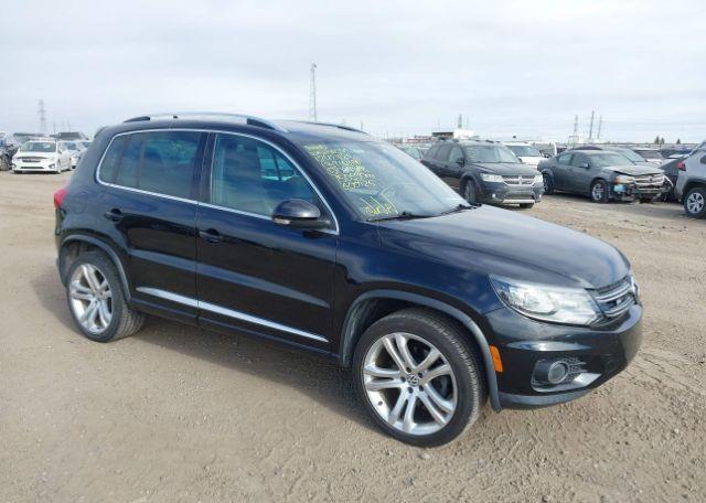 2013 VOLKSWAGEN TIGUAN 2.0 TSI COMFORTLINE