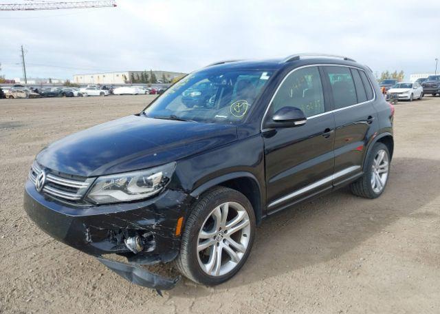2013 VOLKSWAGEN TIGUAN 2.0 TSI COMFORTLINE