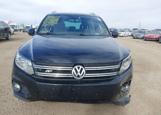 2013 VOLKSWAGEN TIGUAN 2.0 TSI COMFORTLINE